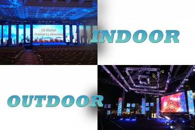 Discover The Key Differences: Indoor Vs. Outdoor LED Rental D