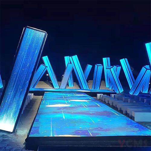 Creative Led Screen Manufacturers Can Customize What Kind Of Screen Effects?