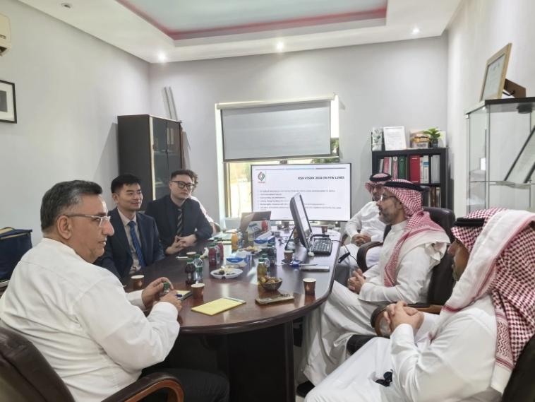 Milestrong Expands Global Presence: Strategic Visit Of Saudi Arabia By CEO Arms Zhu