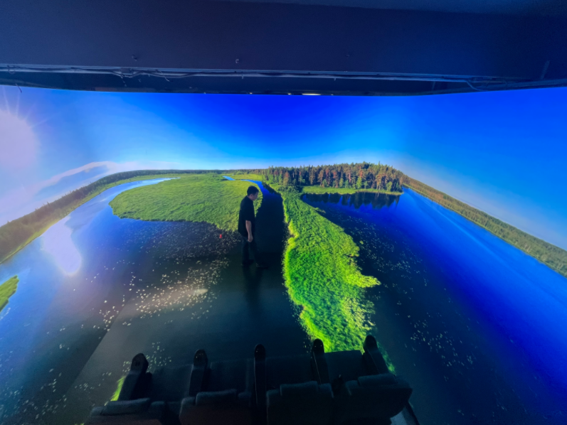 The Arc Immersive LED Screen Display Solution from Milestrong