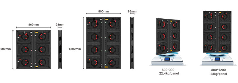 The Outdoor LED Screen SH Series for Commercial Advertising