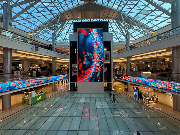 Milestrong's Indoor LED Screen Display for Commercial Adverti