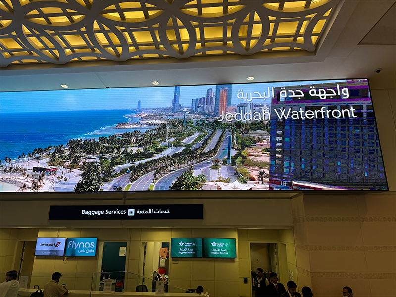 Milestrong's Indoor LED Screen Display for Commercial Advertising