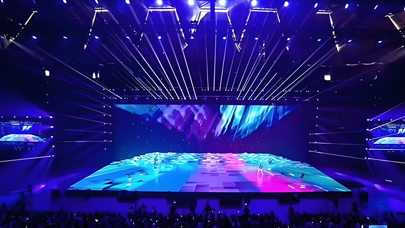 Milestrong LED Display: Transforming Stage Floors with Innovative LED Tiles