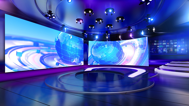 Fine Pitch Indoor Display MCOB Series for Broadcast Studio