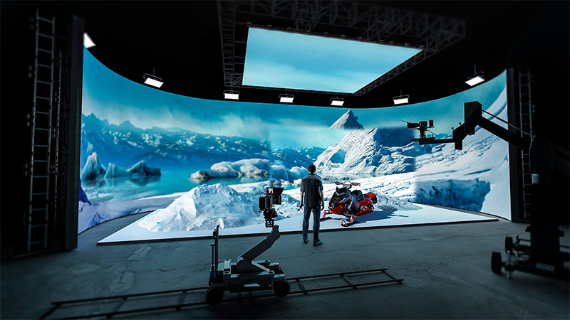 When XR Meets LED Display: The Future of Filmmaking and Virtual Production