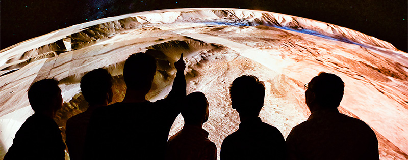 Arc Cave Immersive LED display of Milestrong: Redefining Interactive Spaces