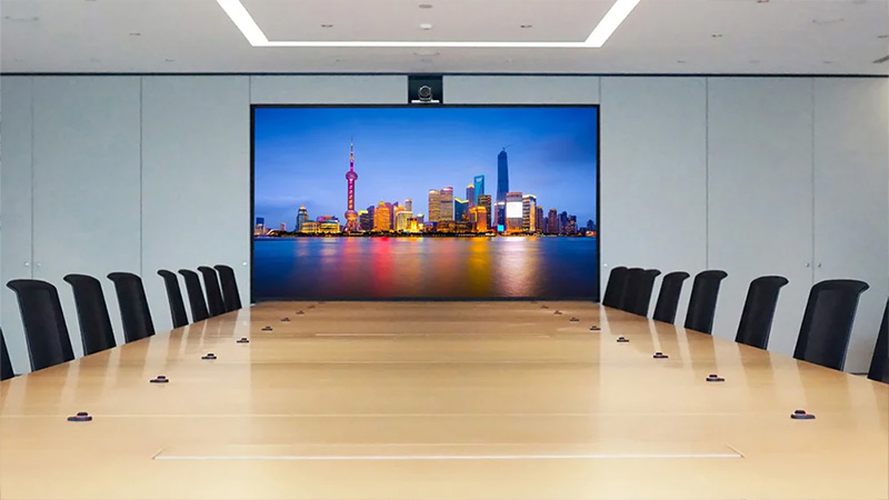 Fine Pitch LED Screen MS Series for Meeting Room Display