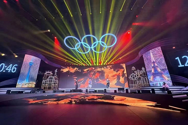 Milestrong's Rental Series LED Screens Light Up The Stage for National Olympic Athletes' Gala in Macau