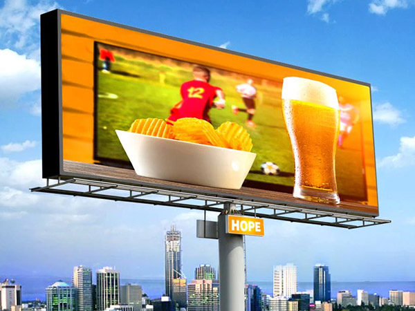 Outdoor LED Billboard Screen SL Series Display from Milestrong