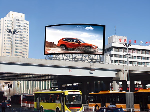 Outdoor LED Billboard Screen SL Series Display from Milestrong