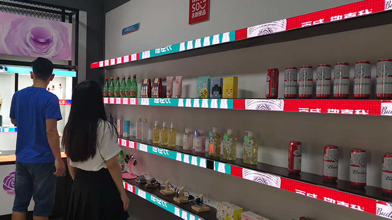 Shelf LED Screen Display: Revolutionizing Retail Advertising