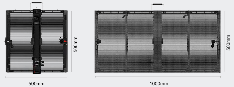 Milestrong STB Series: Versatile Transparent LED Displays for Exceptional Visual Impact