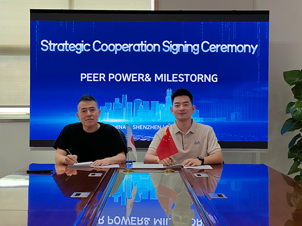 Reaching New Heights in LED Display Industry: Strategic Partnership Between Milestrong & Peer Power