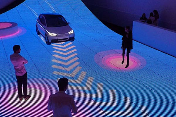 High-Performance LED Floor Tiles: A New Era of Interactive Experience