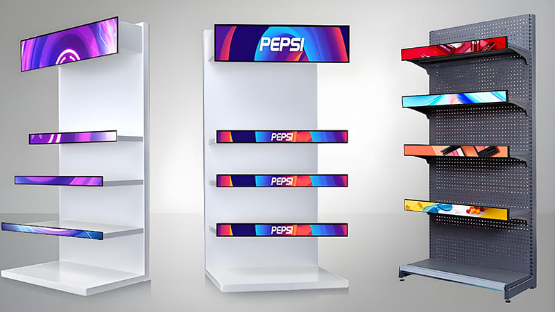 Milestrong Shelf LED Screen: A High-Performance Display for Modern Advertising