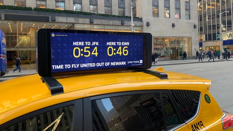 Milestrong Taxi Top LED Screen: The Outstanding Choice for Mobile Advertising