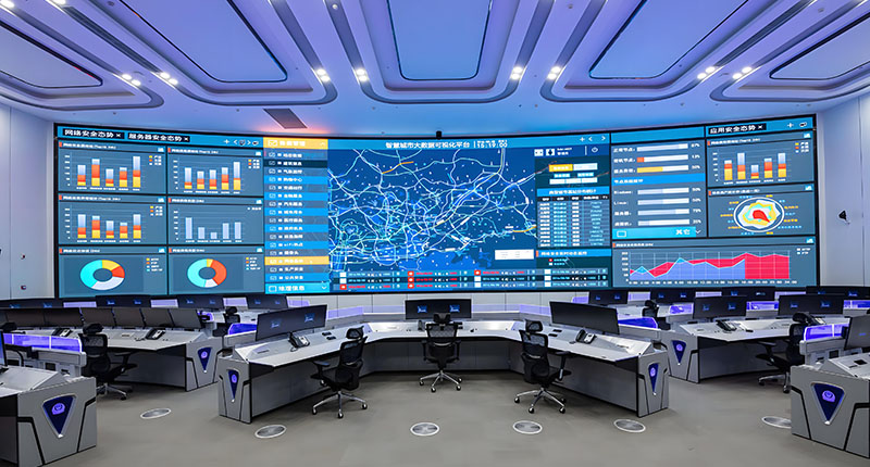 Enhanced COB LED Display Solutions for Control Rooms