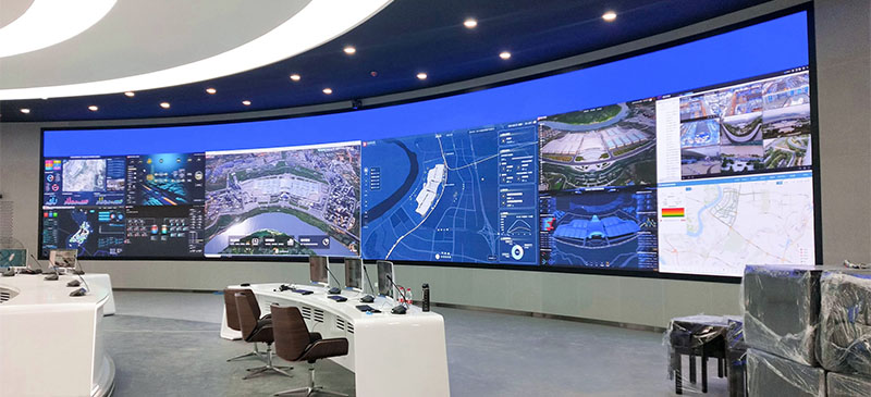 Enhanced COB LED Display Solutions for Control Rooms