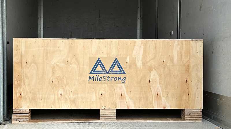 Milestrong's Transparent LED Screen STJ Series Successfully Shipped to Turkey