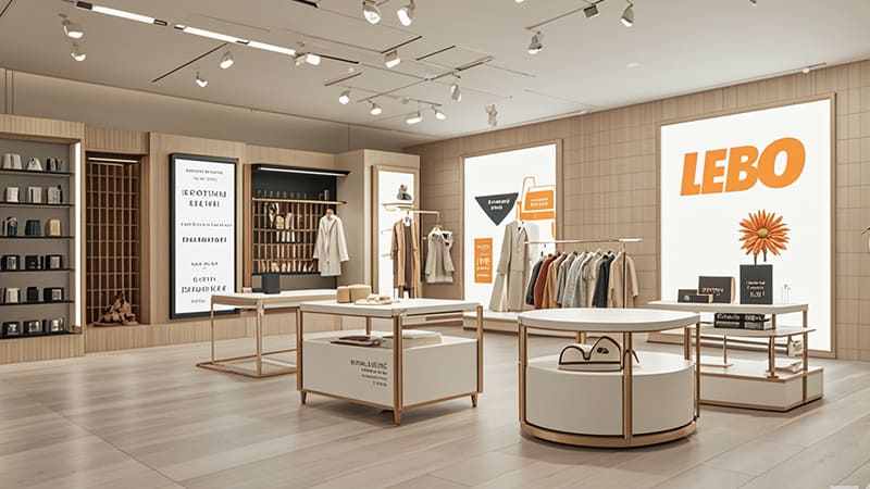 Indoor LED Screen Solutions for High-end Retail Displays