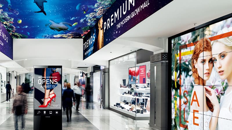 Indoor LED Screen Solutions for High-end Retail Displays