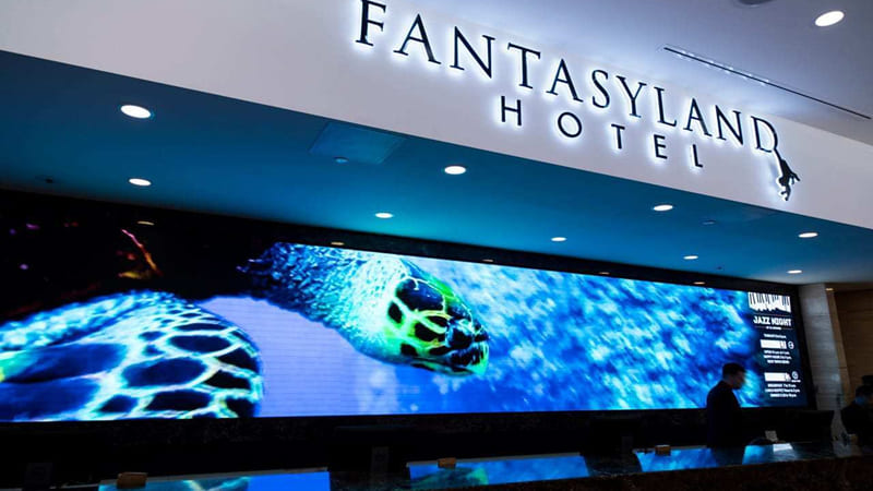 Milestrong Indoor LED Screen Display MT Series Apply in Hotel