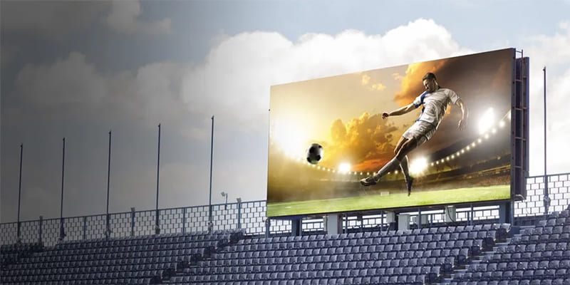 The Application of Milestrong's Rental LED Display Screens in Sports