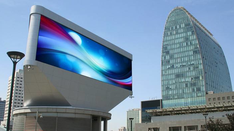 Milestrong Outdoor LED Display SM Series for Urban Landmarks