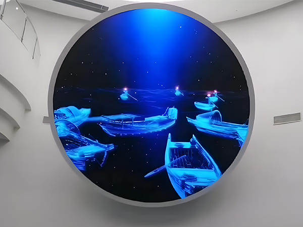 Unleashing Creativity with Round LED Display Screens by Miles