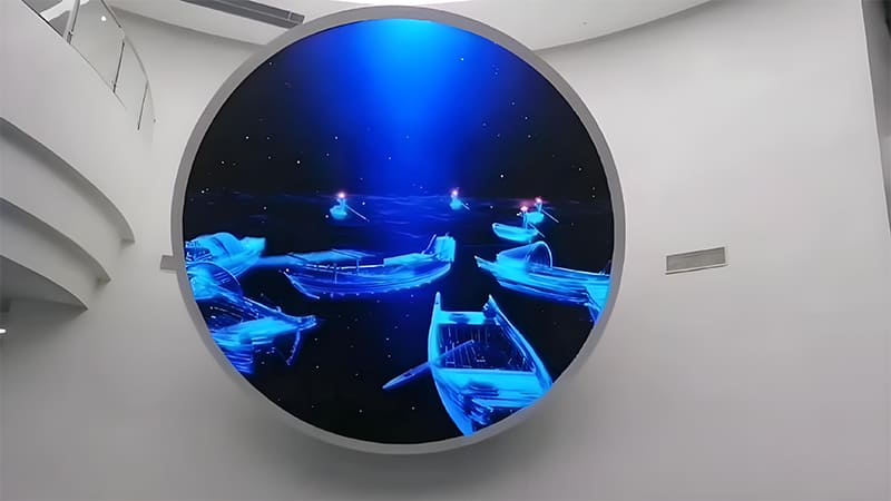 Unleashing Creativity with Round LED Display Screens by Milestrong