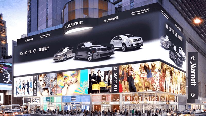 SL Series: The ideal solution for shopping mall displays