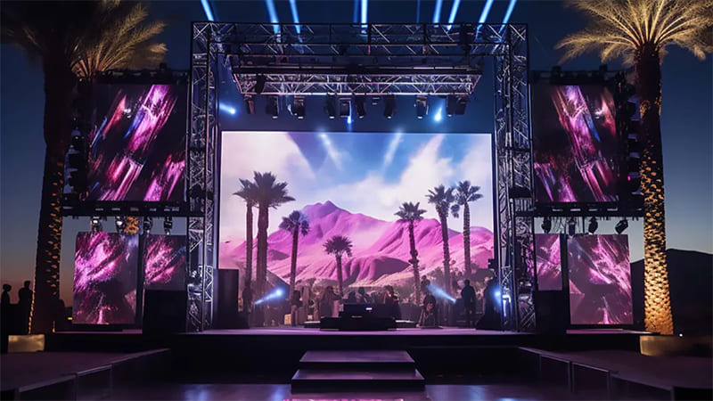 P2.9 Rental LED Screens FR Series for Concerts