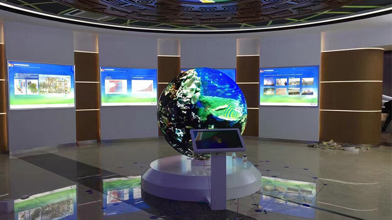 Sphere LED Display Screen: Produced by Customized Manufacturer Milestrong