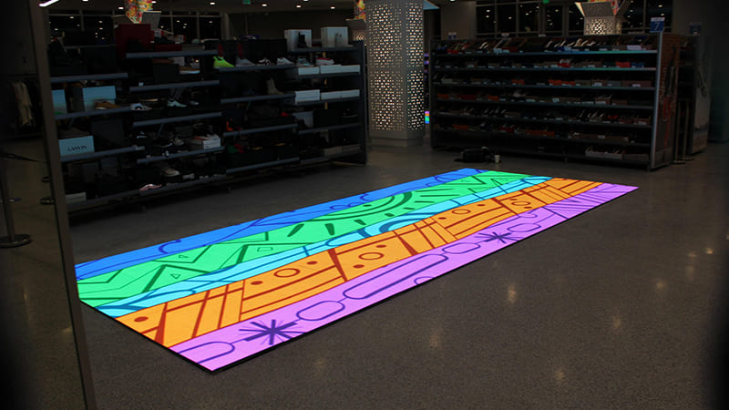 LED Floor Series: Ushering in a New Display Era for Shopping Malls