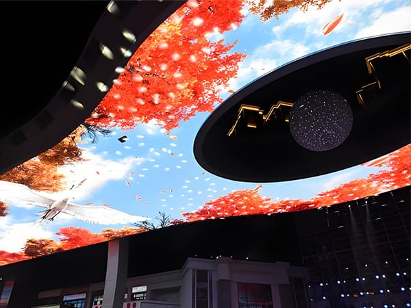 Expanding Visual Experiences with Milestrong's Ceiling LED Screen Display Solutio