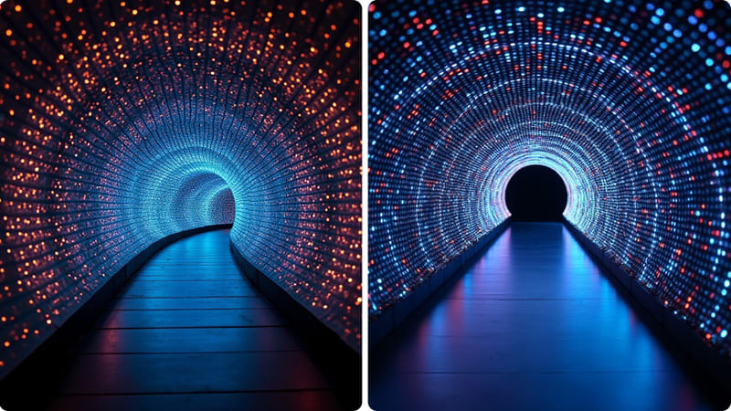 Tunnel LED Screen Displays: Transforming Spaces with Dynamic Visual Experiences