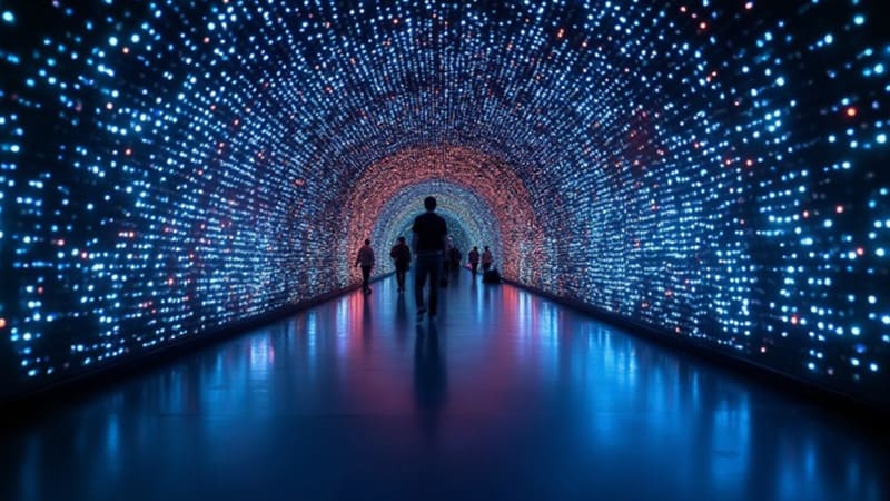 Tunnel LED Screen Displays: Transforming Spaces with Dynamic Visual Experiences