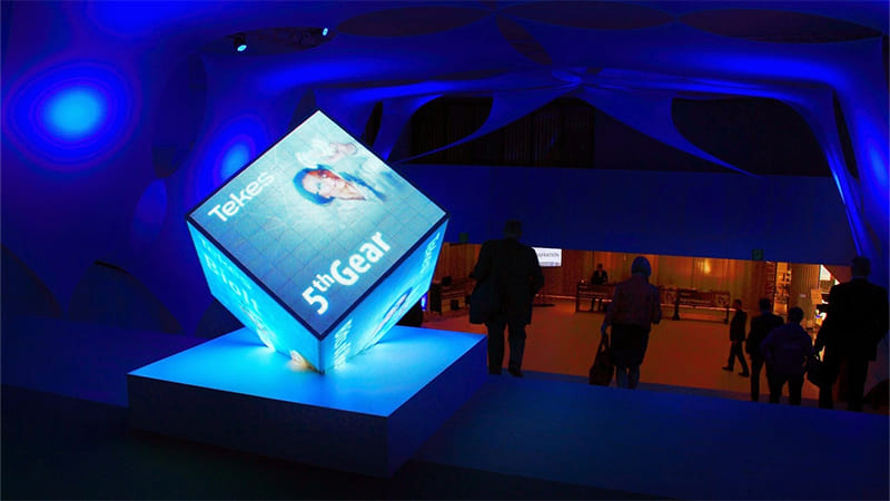 Magic Cube LED Display Manufacturers: The Perfect Combination of Innovation and Customization