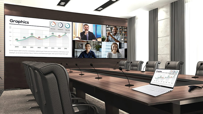 Innovative Application of Indoor LED display Screens in Conference Rooms