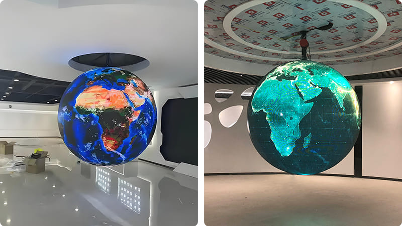 Milestrong Sphere LED Display: Tailored Solutions for Unique Visual Experiences