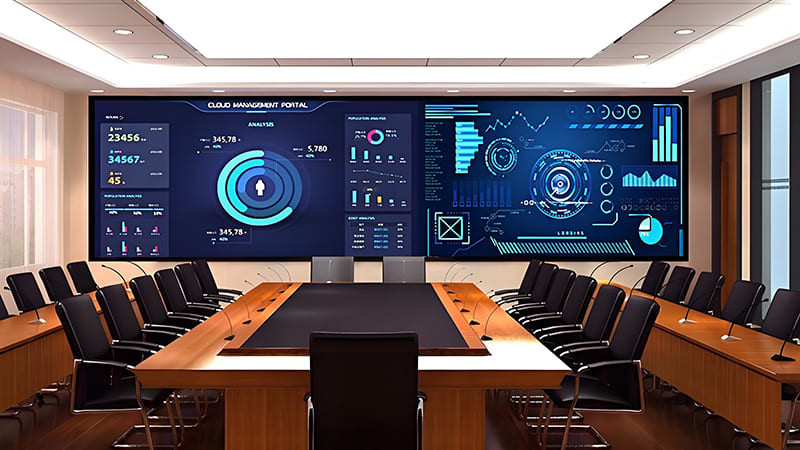 Milestrong COB LED Display Upgrades Your Smart Conference Room