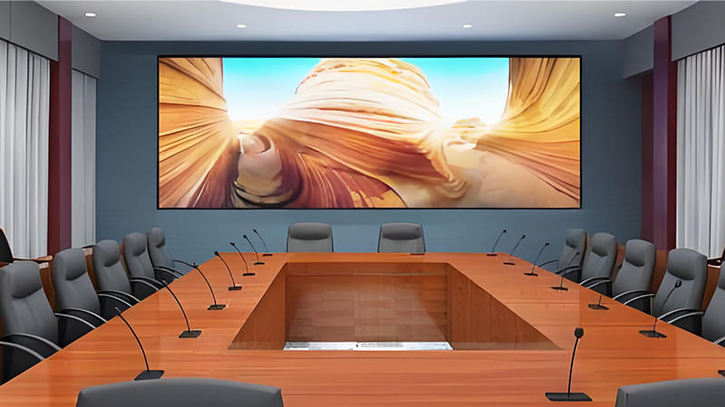 Milestrong COB LED Display Upgrades Your Smart Conference Room