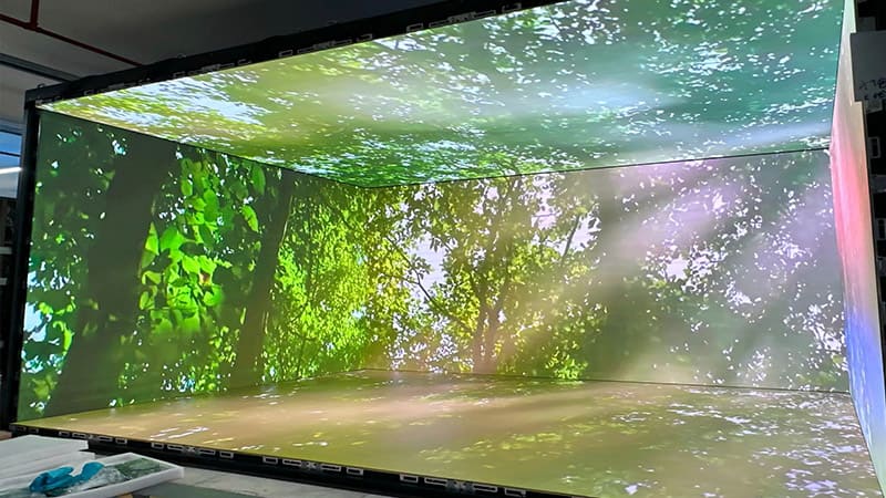 Milestrong Immersive LED Displays Bring You A Visual Feast