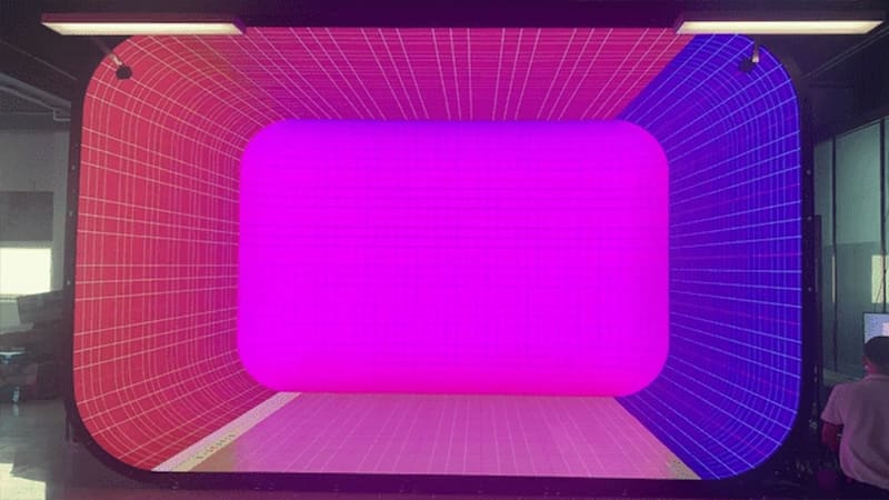 Milestrong Immersive LED Displays Bring You A Visual Feast