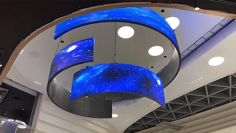 Milestrong's Flexible LED Display: Unlocking Creative Display Solutions