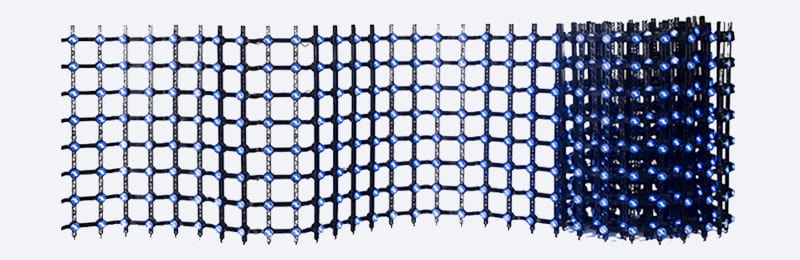 Transparent Mesh LED Display STC Series: A Revolutionary Display Solution from Milestrong