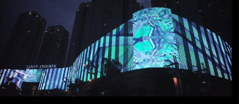 Transparent Mesh LED Display STC Series: A Revolutionary Display Solution from Milestrong