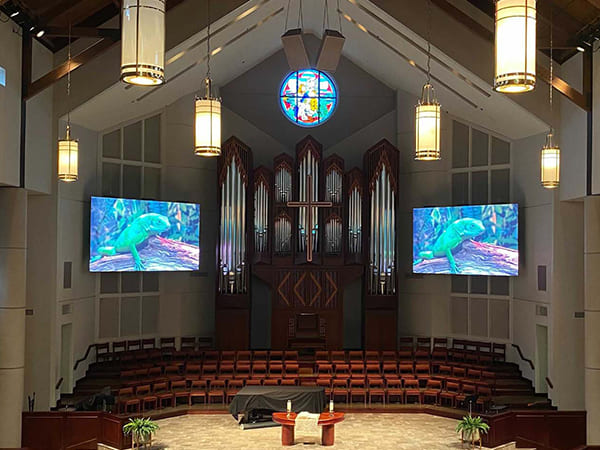 Illuminating Places of Worship: Milestrong's LED Display Solu