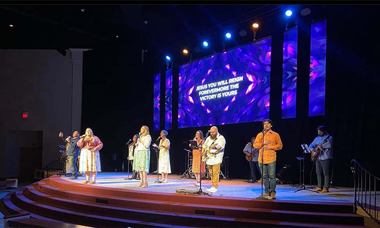 Illuminating Places of Worship: Milestrong's LED Display Solution for Churches